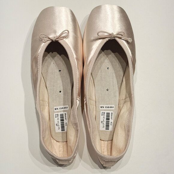 Russian Pointe Brava Ballet Shoes Women’s 42 w1 v2 FS US Size 10 - Picture 7 of 13